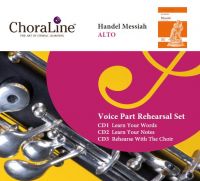 ChoraLine - Voice Part Rehearsal Set